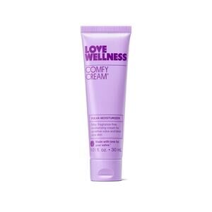 Love Wellness Vulva Moisturizer Comfy Cream Daily Care for Dryness 1.01 fl oz